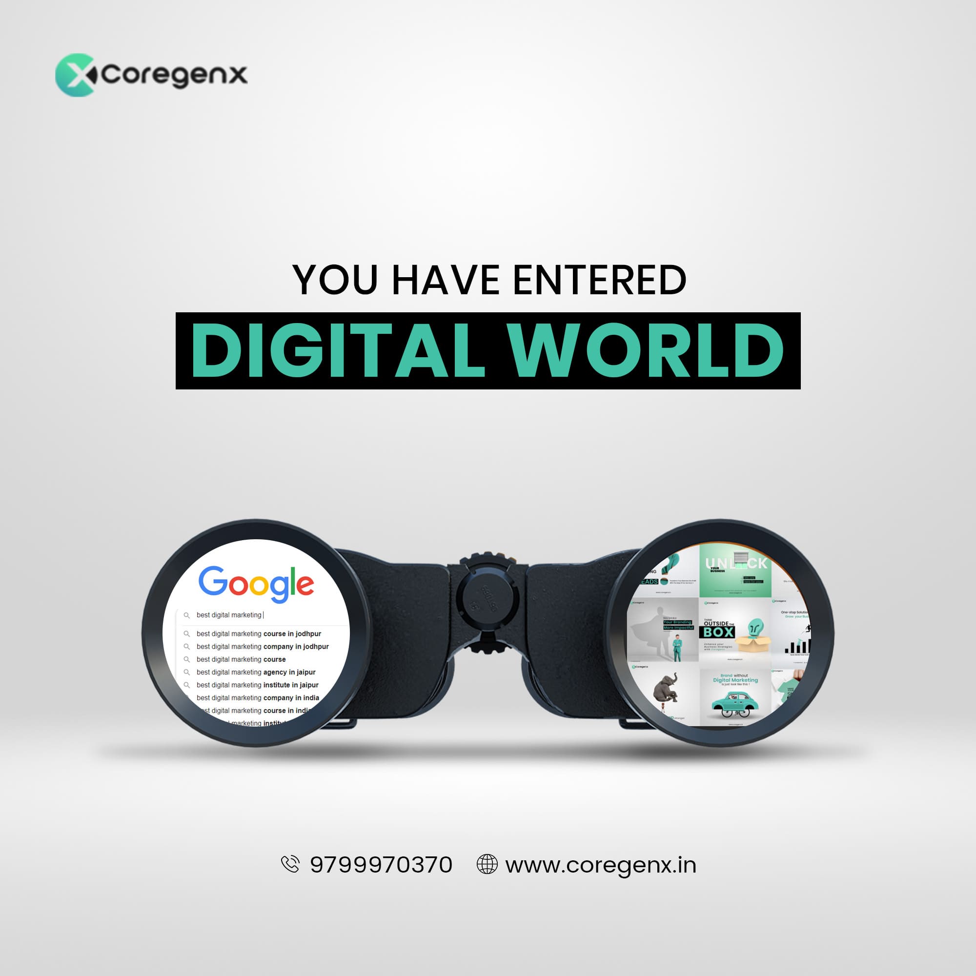 Performance Marketing Coregenx